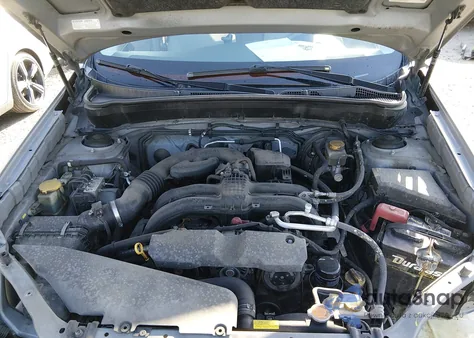 2011 Subaru Forester 2.5X Premium z USA, uszkodzony, nr VIN JF2SHBDC8BH710481